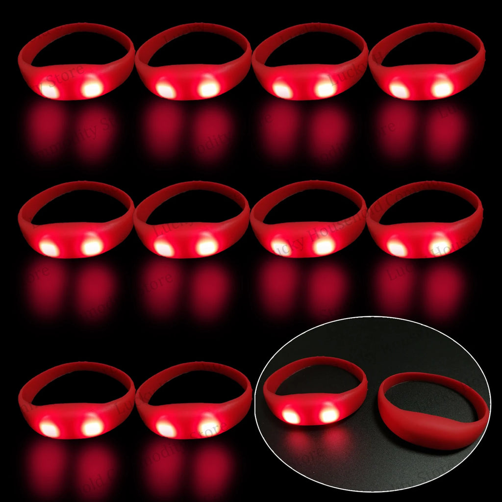 Music & Sound Activated LED Bracelet