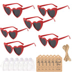 12-100PC Sunglasses With Thank You Card & Gift Bag