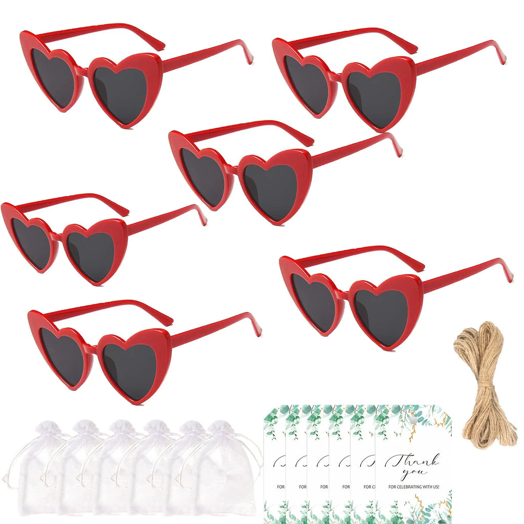 12-100PC Sunglasses With Thank You Card & Gift Bag