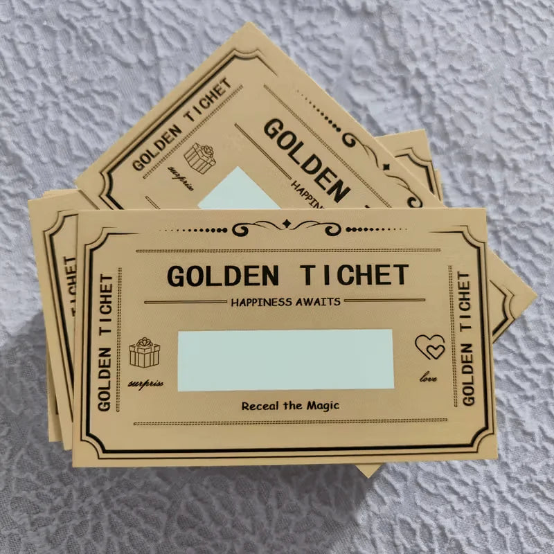 DIY Scratch-Off Card Vouchers