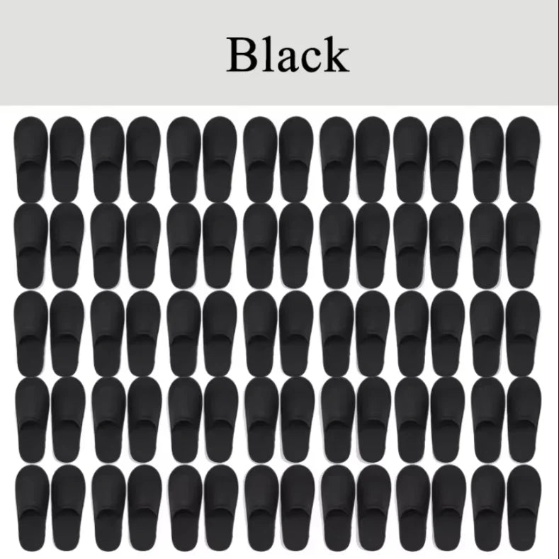40-120 Pairs Disposable Slippers