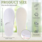 40-120 Pairs Disposable Slippers