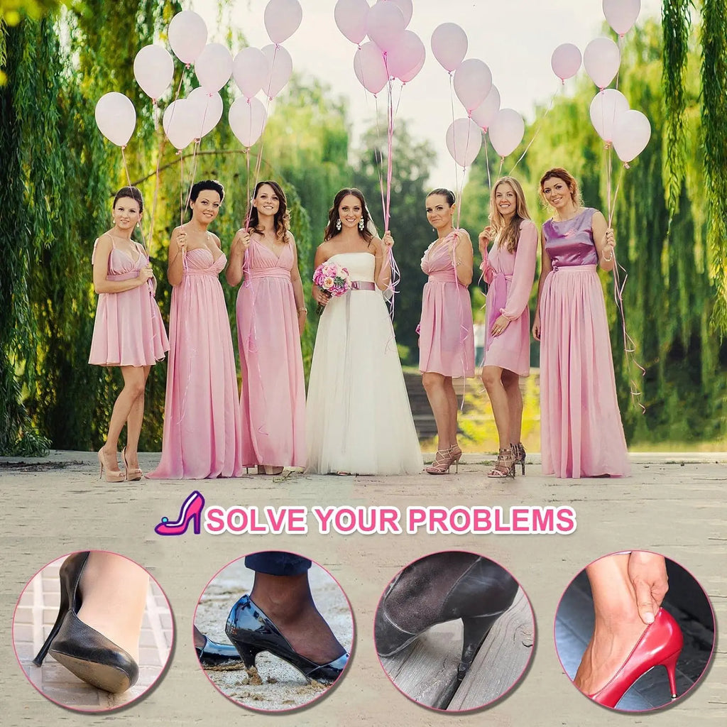 10/50PC Pair Heel Protectors Stoppers