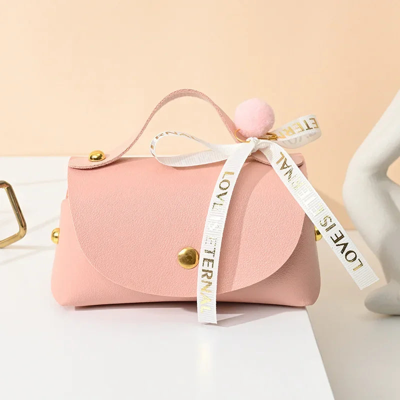 10/30/50PC Mini Leather Gift Bags