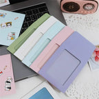 10PC Transparent Window Paper Envelopes Photo Card Holder