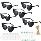 12-100PC Sunglasses With Thank You Card & Gift Bag