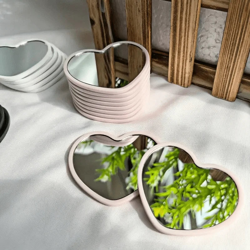 Love Heart Mirrors