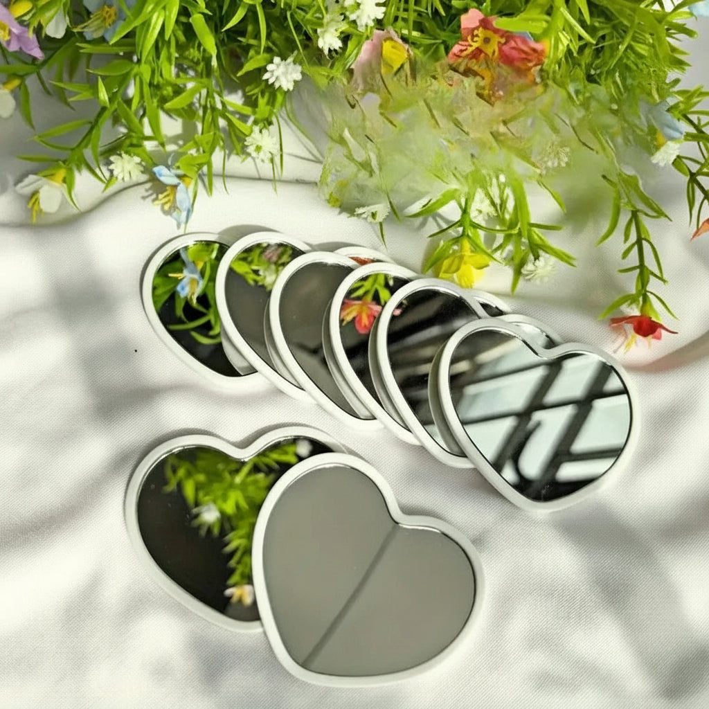 Love Heart Mirrors