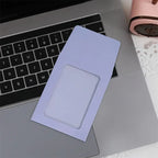 10PC Transparent Window Paper Envelopes Photo Card Holder