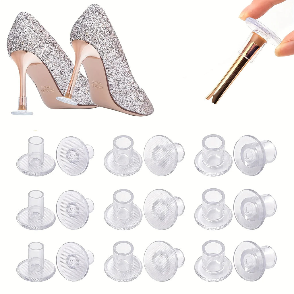 10/50PC Pair Heel Protectors Stoppers