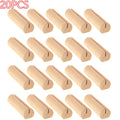 20/40/60/100PC Wood Place Card Holders