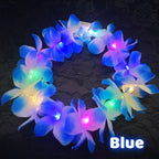 LED Light Up Hawaiian Headband