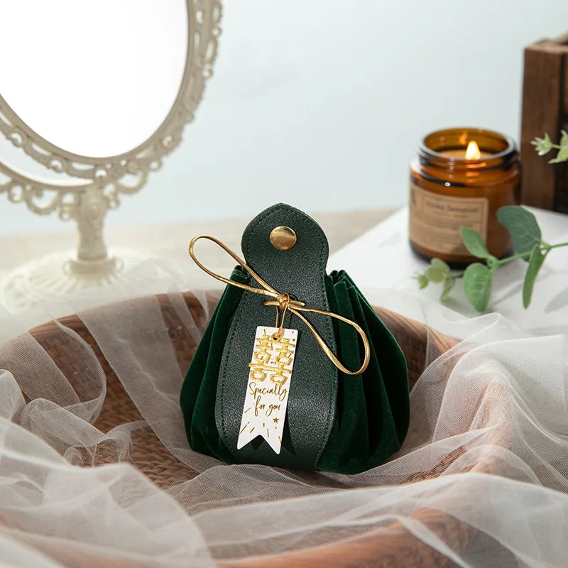 5/10/20PC Leather Gift Bags