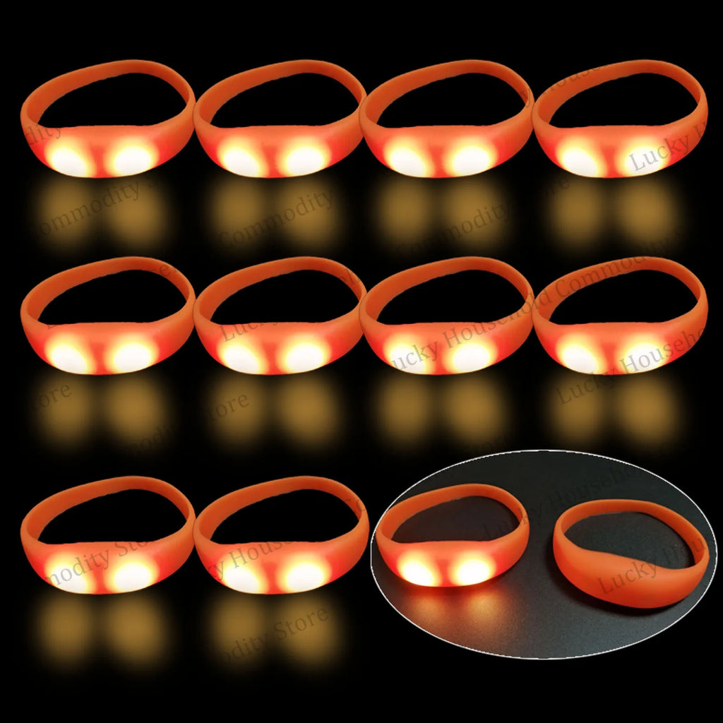Music & Sound Activated LED Bracelet