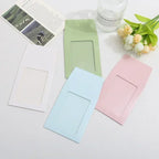 10PC Transparent Window Paper Envelopes Photo Card Holder