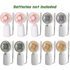 10-100PC Handheld Fans With Gift Cards & Bags