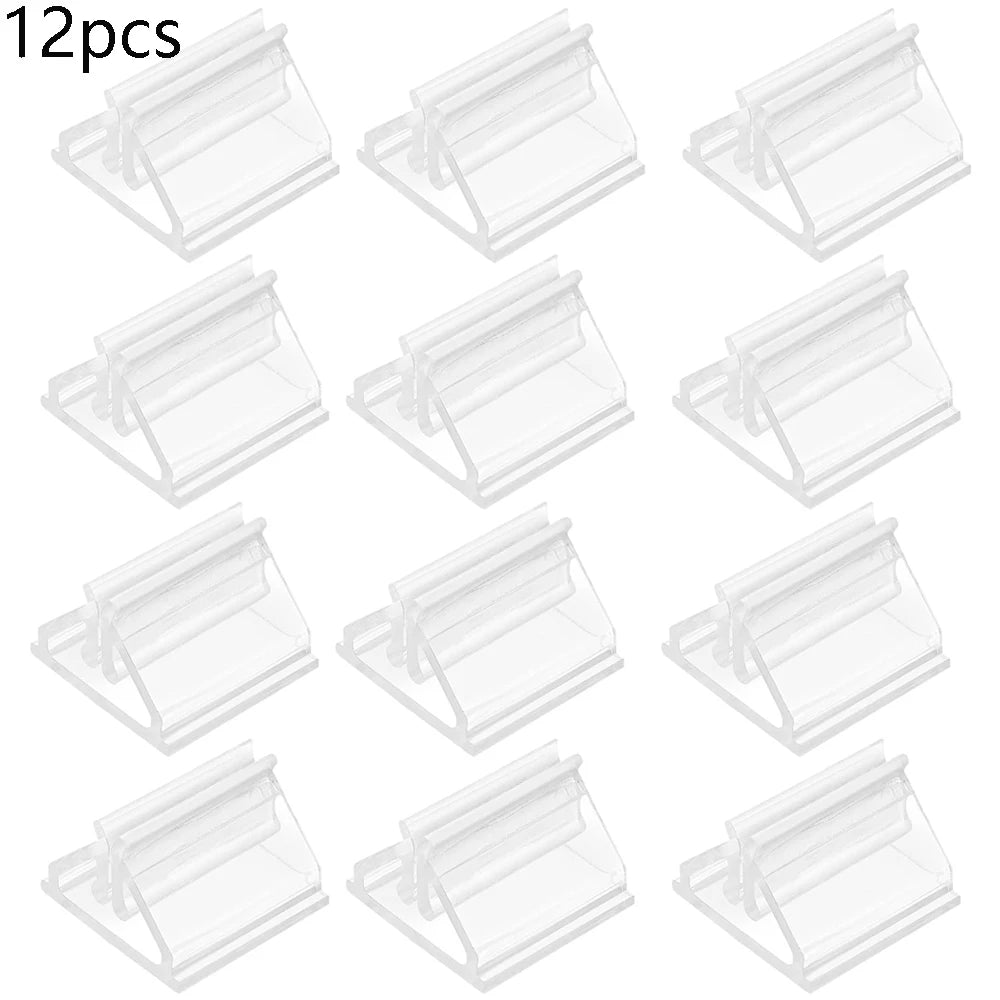 12/24/48PC Mini Clear Stands Place Card Holders