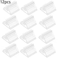 12/24/48PC Mini Clear Stands Place Card Holders