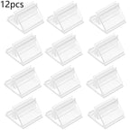 12/24/48PC Mini Clear Stands Place Card Holders
