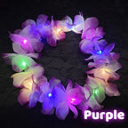 LED Light Up Hawaiian Headband