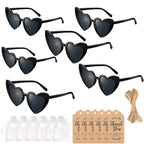 12-100PC Sunglasses With Thank You Card & Gift Bag