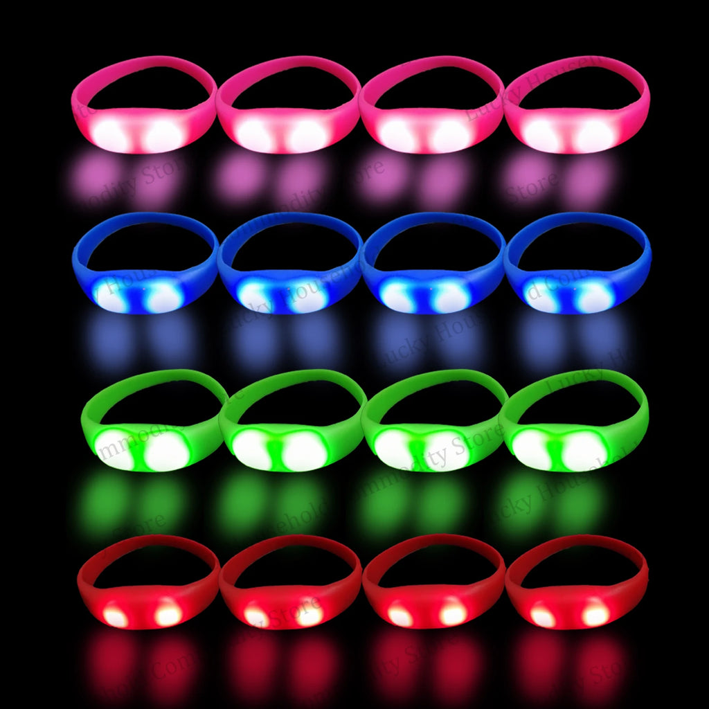 Music & Sound Activated LED Bracelet