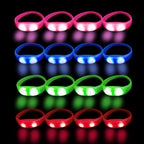 Music & Sound Activated LED Bracelet