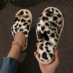 4-12 Sets Faux Fur Slippers