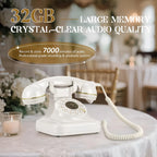 Vintage Audio Voice Message Phone Book