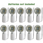 10-100PC Handheld Fans With Gift Cards & Bags