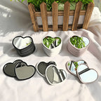Love Heart Mirrors
