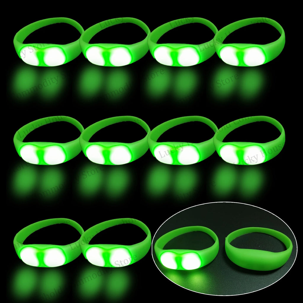 Music & Sound Activated LED Bracelet