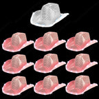 8-80PC Light Up LED Cowboy Hats