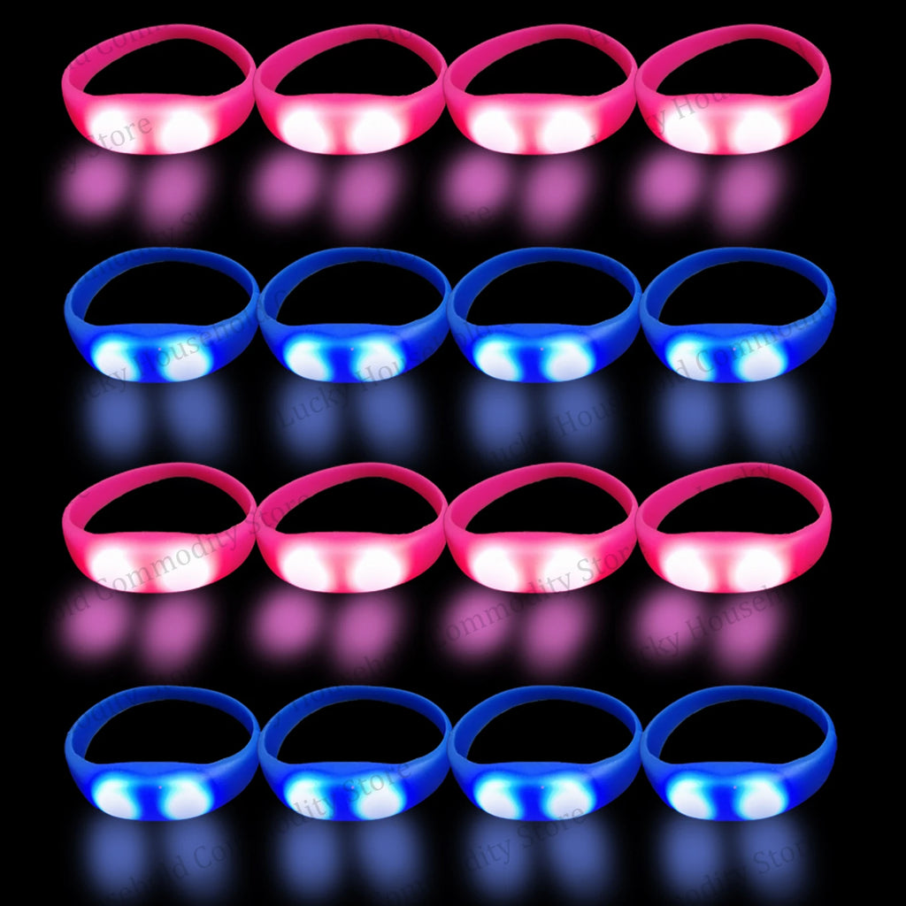 Music & Sound Activated LED Bracelet
