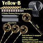 Light-Up Led Clear Balloons