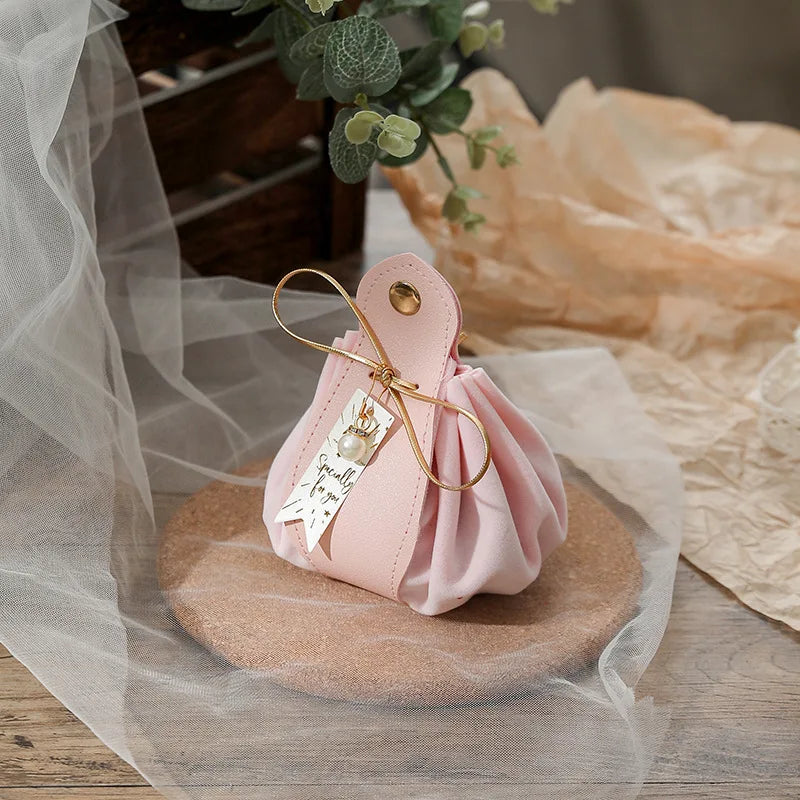 5/10/20PC Leather Gift Bags