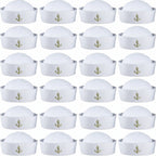 White Sailor Hats