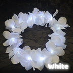 LED Light Up Hawaiian Headband