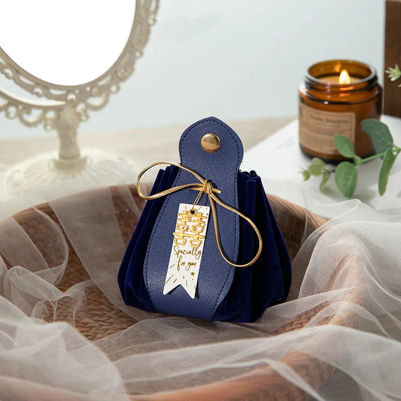 5/10/20PC Leather Gift Bags