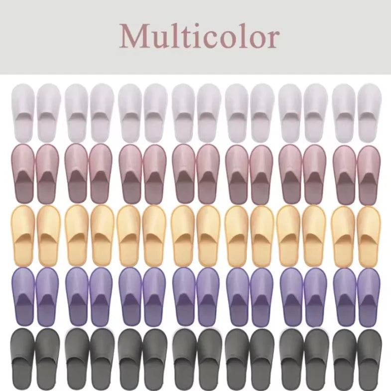 40-120 Pairs Disposable Slippers