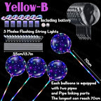 Light-Up Led Clear Balloons