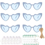 12-100PC Sunglasses With Thank You Card & Gift Bag