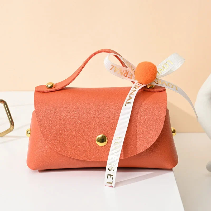 10/30/50PC Mini Leather Gift Bags