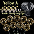 Light-Up Led Clear Balloons