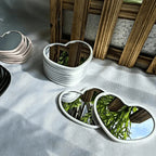 Love Heart Mirrors