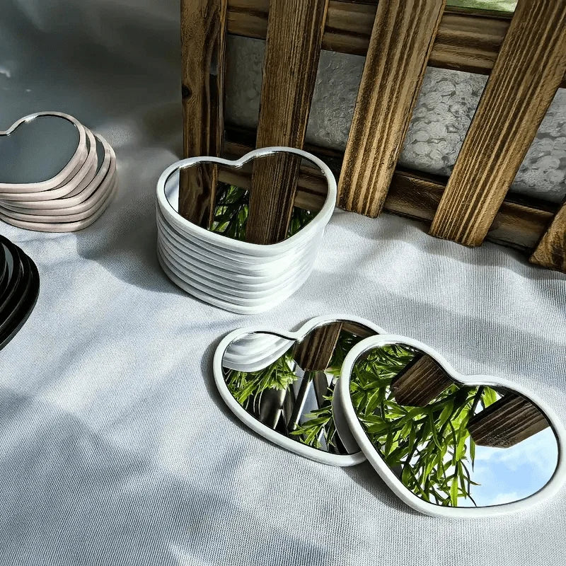 Love Heart Mirrors