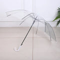 40PC Transparent Multicolour Umbrellas