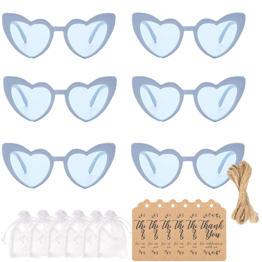 12-100PC Sunglasses With Thank You Card & Gift Bag