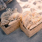 Natural Raffia Fans