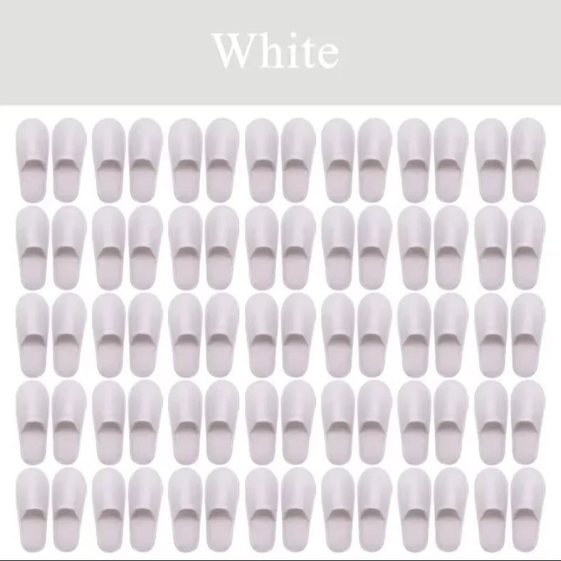 40-120 Pairs Disposable Slippers